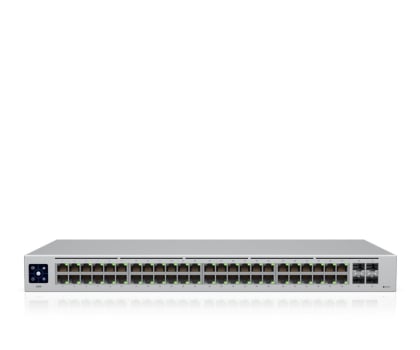 Switche Ubiquiti 52p UniFi USW-48-EU (48x1000Mbit 4xSFP)
